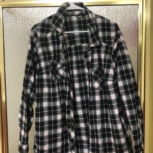 Torrid Plaid Shirt Size 2